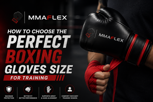 How to Choose the Perfect Boxing Gloves Size for Training